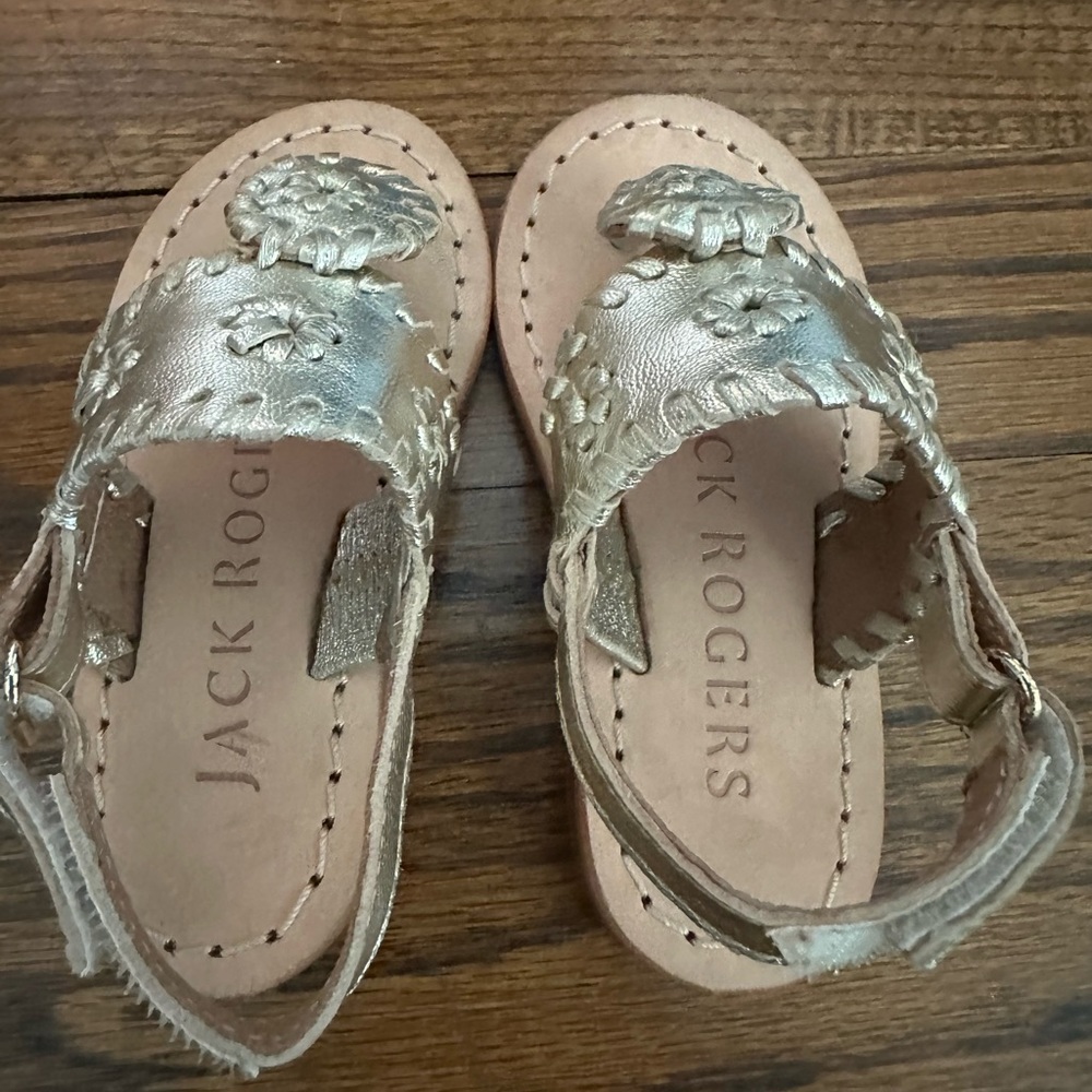 Toddler Jack Rogers sandals